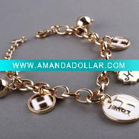 Wholesale 2011 hot new design Copper alloy bracelet.