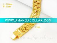 Wholesale Soft Grid Copper Bracelet Fashion Jewelry 50080009