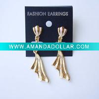 Wholesale Whole sale Fashion earrings copper alloy cheap price