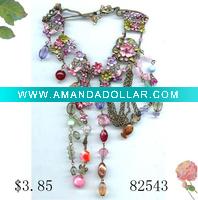 Antique Copper Charm Necklaces
