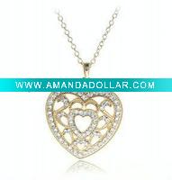 fashion copper alloy pendant