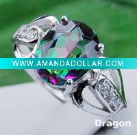 2011 fashion ring copper ring