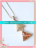 fashion design copper necklace