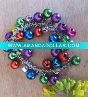 2011 fashion plastic beads jewelry bracelet