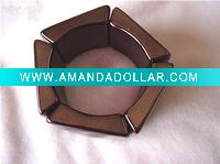 Wholesale fashion plastic bangle