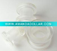 acrylic ear expander body piercing jewelry