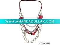 plastic neclace