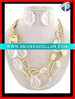 Wholesale custome acrylic necklace