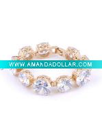 charm copper alloy bracelets