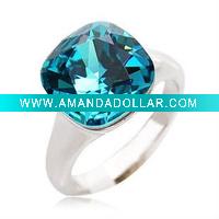 the copper and zircon rings