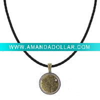 Wholesale Alloy Copper Tone Tree of Life Necklaces(ALNB-2616)