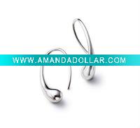 fashion water-drop Earring NO MOQ Free Sample