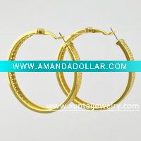 earring bangle style