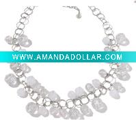 acrylic necklace