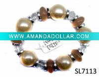 Acrylic bracelet