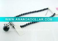 long acrylic necklace 8089NB