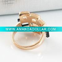 Wholesale the copper and zircon rings