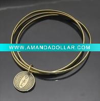 Fashion copper bangle D01511