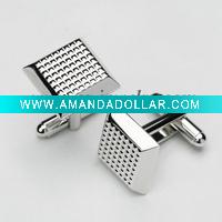 Plain Copper Cufflinks