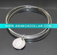 Fashion copper bangle D01511-1