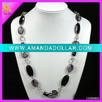 Wholesale large acrylic bead necklace