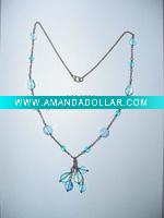 Wholesale Fashion acrylic necklace