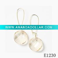 acrylic dangle earrings