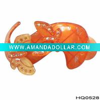 Wholesale Bowknot Acrylic clips