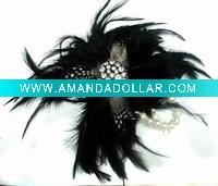 real feather bracelet BR-15643