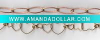 Handmade heart chains