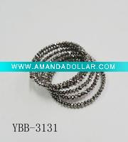 Fashion acrylic beaded bracelet
