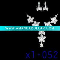 fashion rhinestone jewelry set(xl_052)