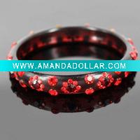 Wholesale Polyresin Acrylic Bangle,acrylic Bracelet