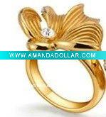 2011 New Style Flower Finger Ring(ZC-RG001)