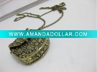 Antique bag pendant necklace for ladies