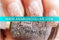 Wholesale Silvery Flash Card Nail Polish