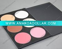 Wholesale NEW 6 Color Contour Face Powder Makeup Blush Palette #2