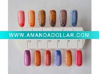 Cracked nail polish