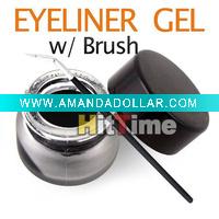 Wholesale Waterproof Eye Liner Eyeliner Gel Makeup M/Black Brush