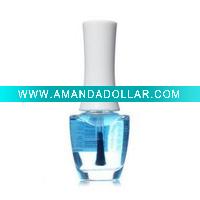 Transparent Blue Nail Polish