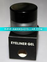 Wholesale FREE SHIPPING 100 PIECECS black eyeliner gel
