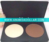 Wholesale 2 Color Contour Face Powder Palette