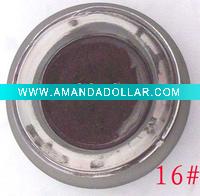 Wholesale Eyeliner-Dim gray Waterproof Eyeliner Gel Diameter of Bottle 30mm