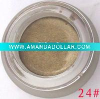 Wholesale Eyeliner-Dark khaki Water Oil Proof Eyeliner Gel 30 Colors
