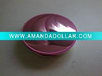 Wholesale 2011 new design compact powder with powder puff