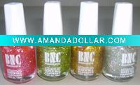 Wholesale Fashion glittery style nail art polish with CE and Rohs