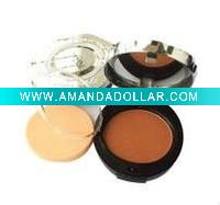 pressed face powder