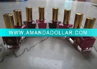 Wholesale hot sell magical glittery style nail art polish/Change color glittery nial polish