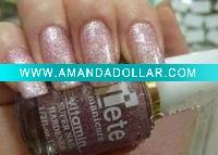 Wholesale Purple Colors Of The Rainbow Flashing Nail Polish