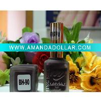 Wholesale hot sale 15ml glass bottle shatter polish